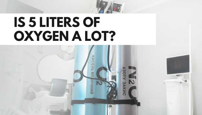 Is 5 Liters of Oxygen A Lot?